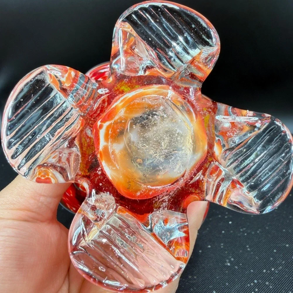 hand blown glass artisan crafted